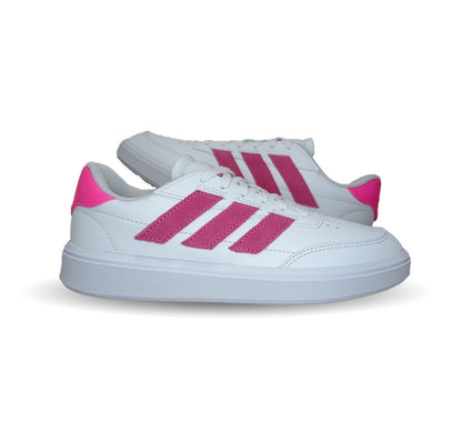 Tenis Urbano Adidas 6463 Blanco/Fiusha para mujer