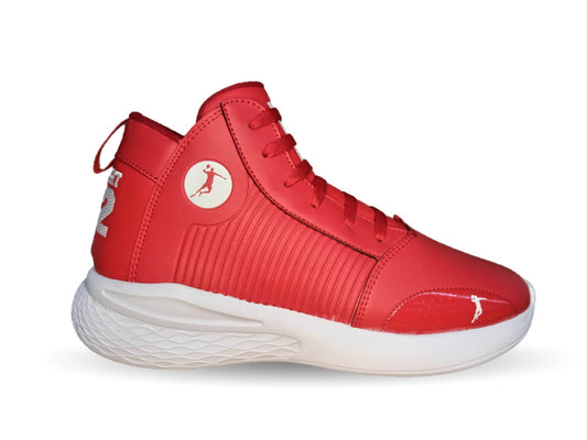 Tenis Deportivo para baloncesto Apoort 23 Rojo/Blanco para hombre