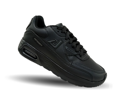 Tenis Deportivo Apoort 5013 Negro Unisex para hombre y mujer