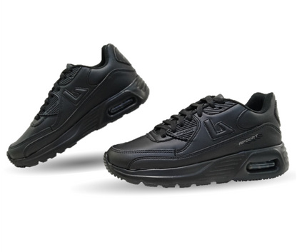 Tenis Deportivo Apoort 5013 Negro Unisex para hombre y mujer