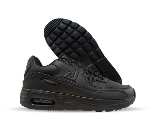 Tenis Deportivo Apoort 5013 Negro Unisex para hombre y mujer