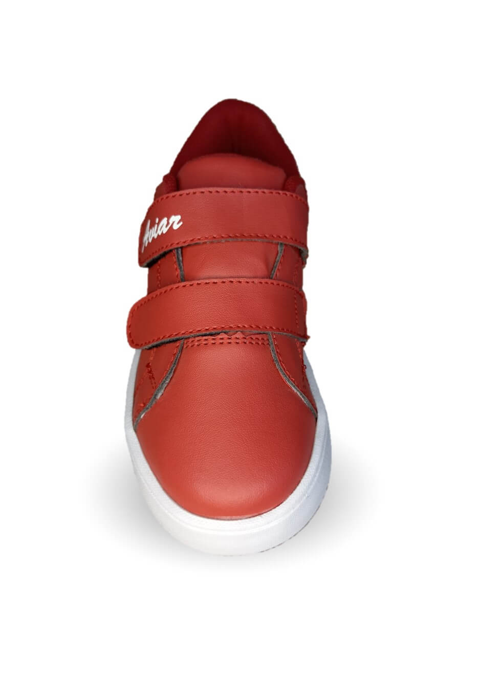 Tenis Urbano con contactel Aviar 1100 Rojo/Blanco Unisex para niño y niña