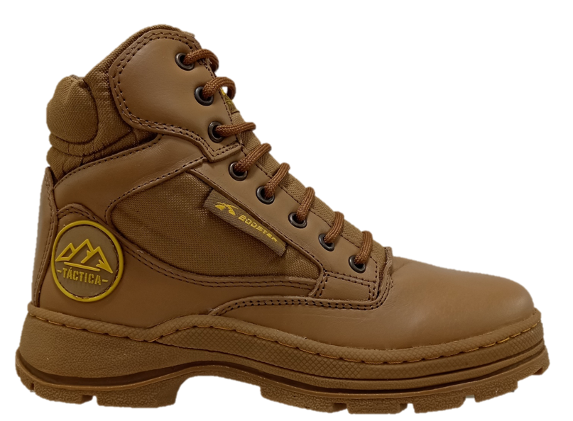 Bota De Trabajo de piel Booster 21222 Coyote Brown para hombre