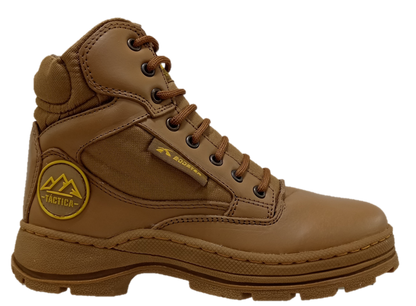 Bota De Trabajo de piel Booster 21222 Coyote Brown para hombre