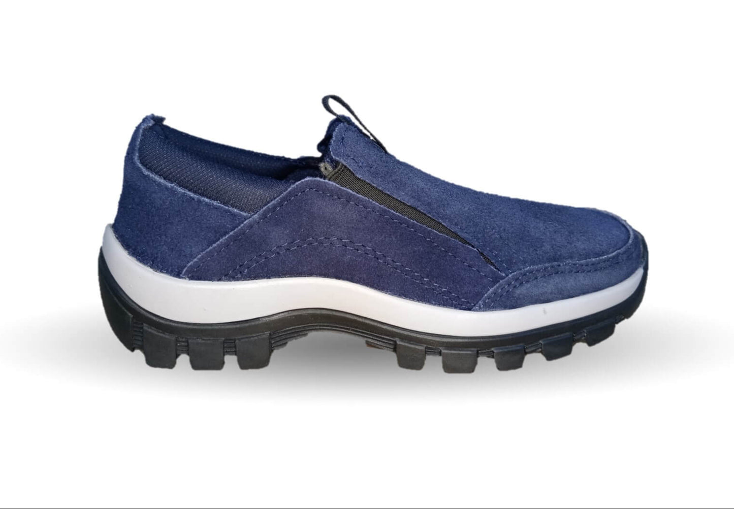 Tenis Urbano de piel Brekcat 420 Gamuza Marino Unisex para hombre y mujer