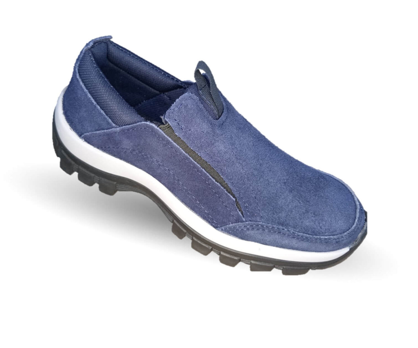 Tenis Urbano de piel Brekcat 420 Gamuza Marino Unisex para hombre y mujer