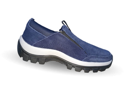 Tenis Urbano de piel Brekcat 420 Gamuza Marino Unisex para hombre y mujer