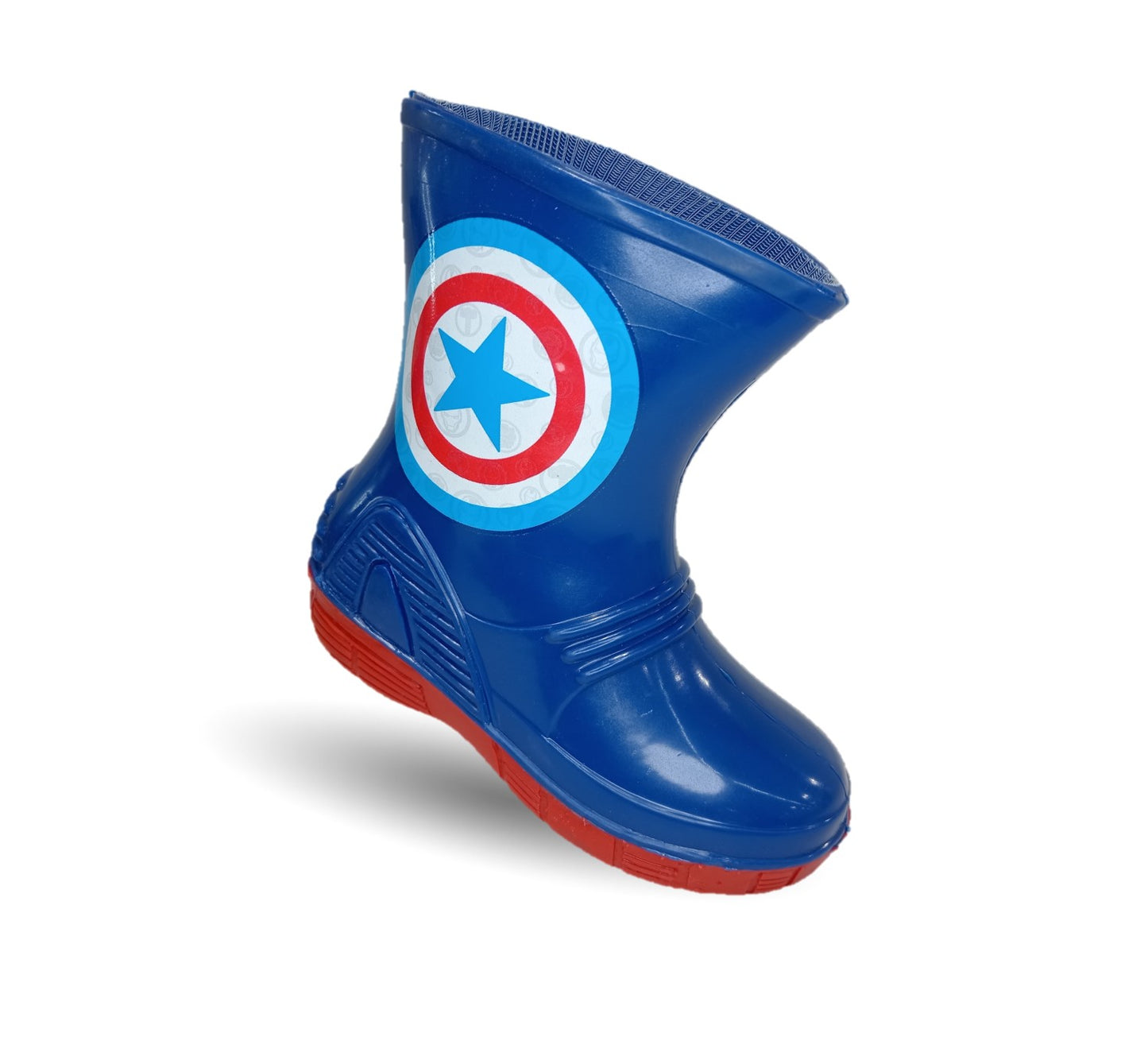 Bota para Lluvia Bubble Gummers 5159 Rey/Rojo para niño