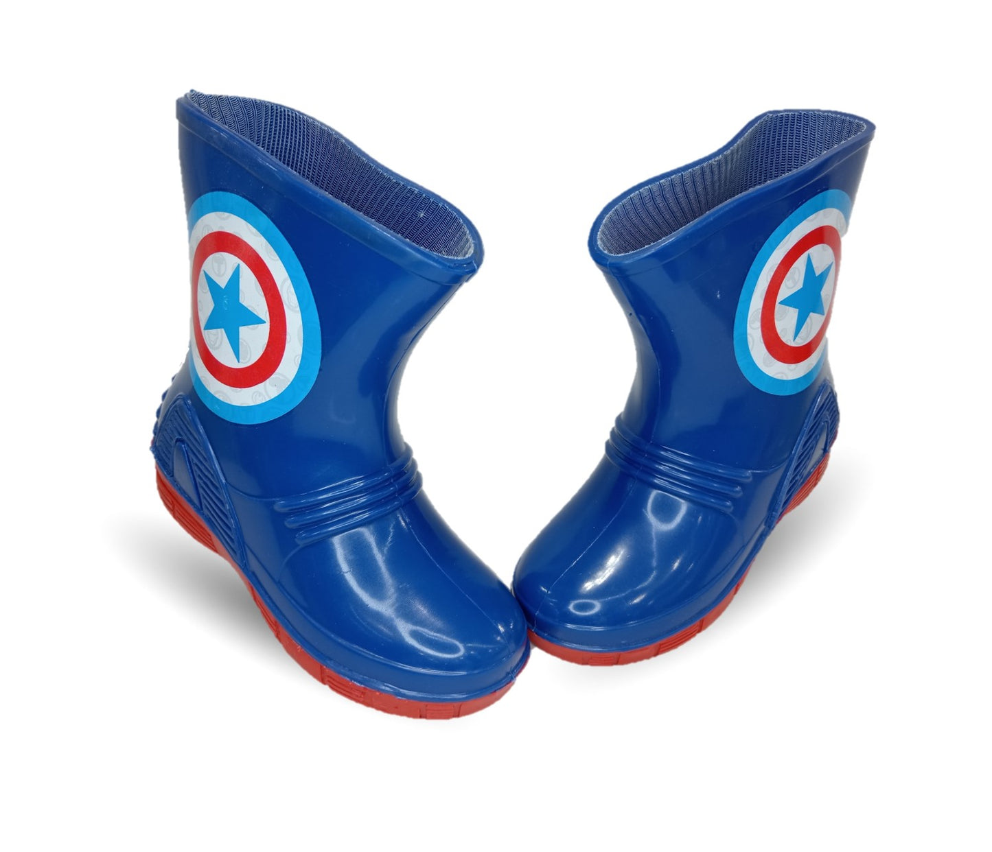 Bota para Lluvia Bubble Gummers 5159 Rey/Rojo para niño