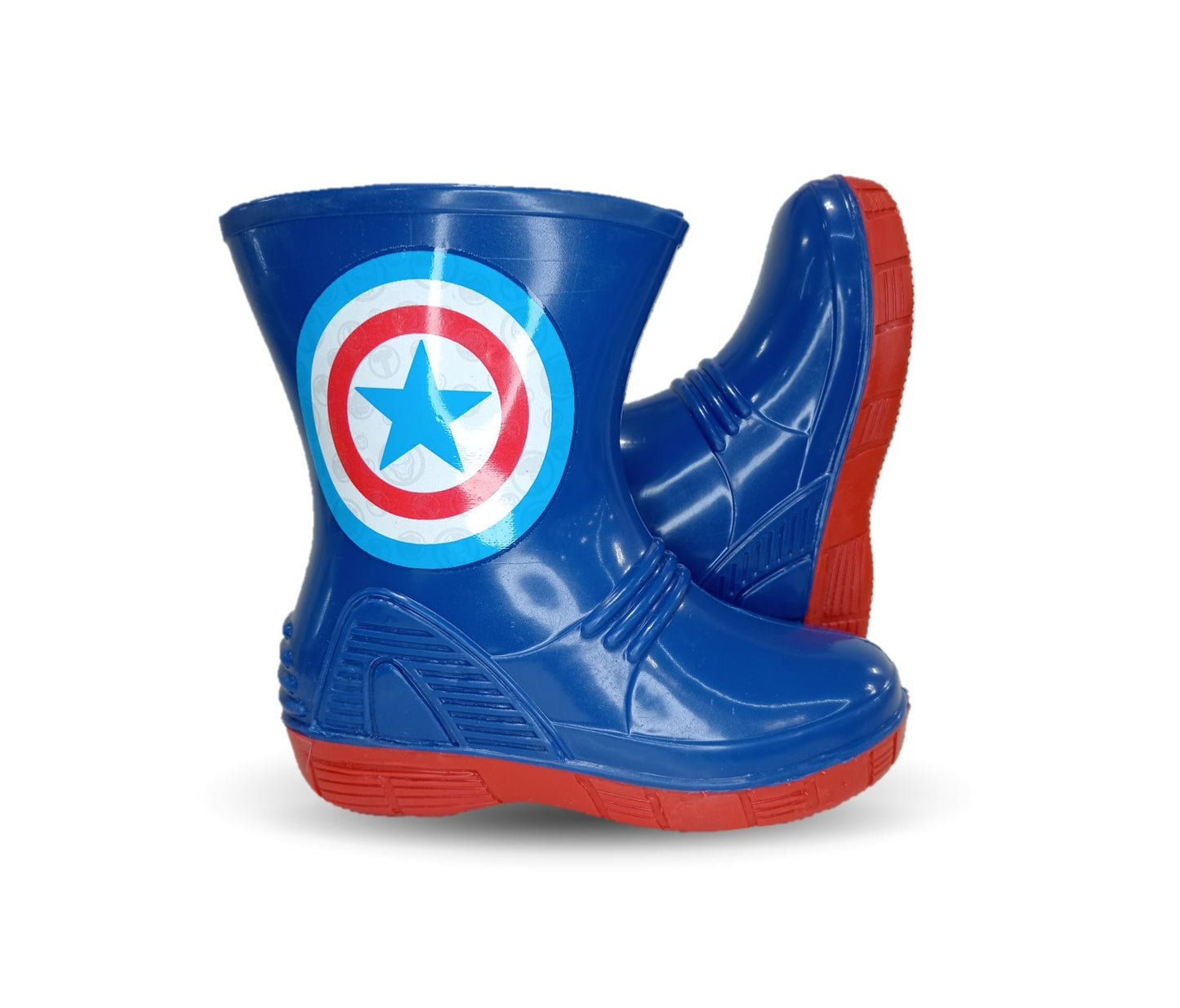 Bota para Lluvia Bubble Gummers 5159 Rey/Rojo para niño