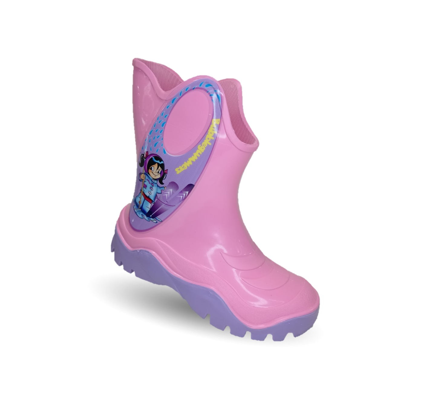 Bota para Lluvia Bubble Gummers 6154 Rosa/Lila para niña