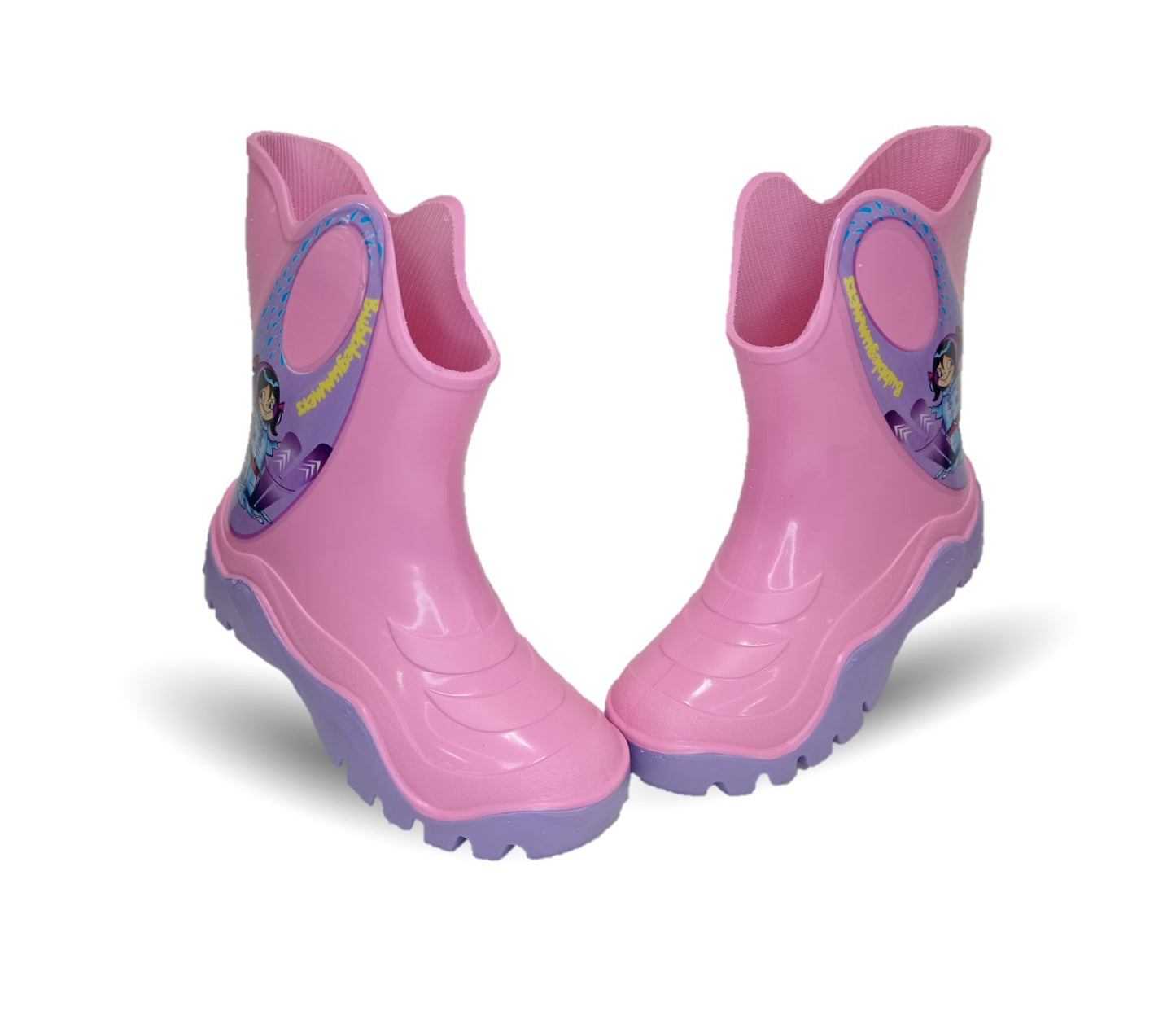 Bota para Lluvia Bubble Gummers 6154 Rosa/Lila para niña