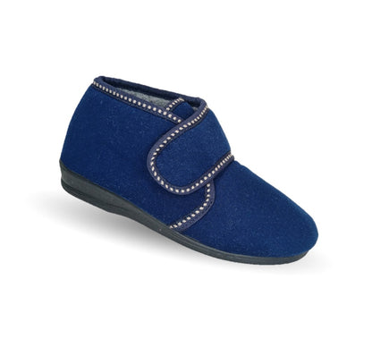 Pantuflas Cabrales 1025 Azul Marino para mujer
