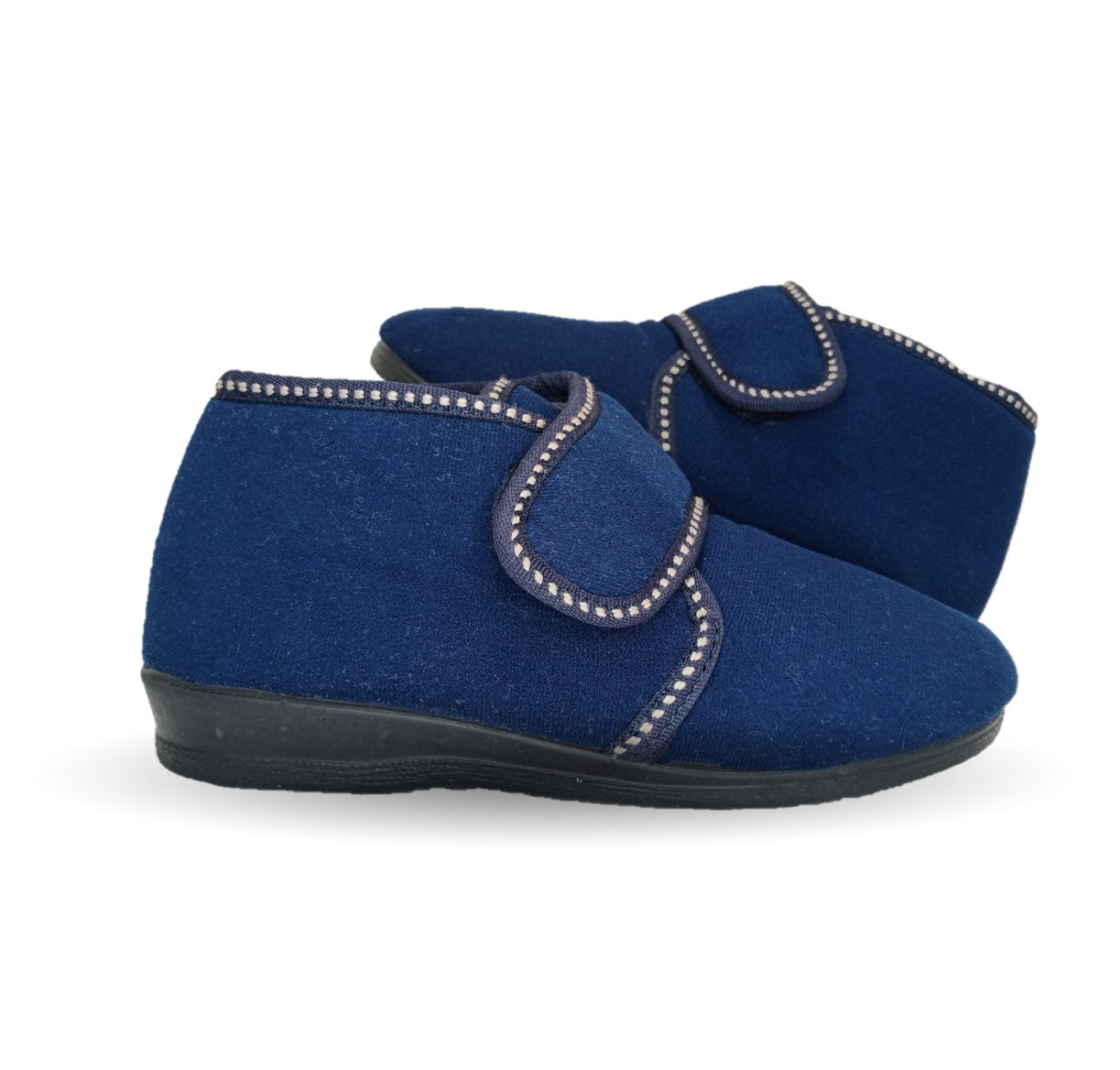 Pantuflas Cabrales 1025 Azul Marino para mujer