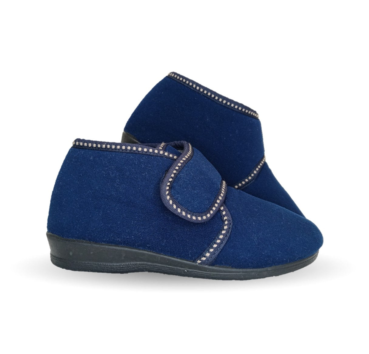 Pantuflas Cabrales 1025 Azul Marino para mujer