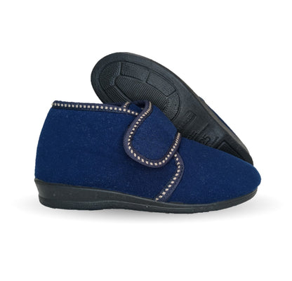 Pantuflas Cabrales 1025 Azul Marino para mujer