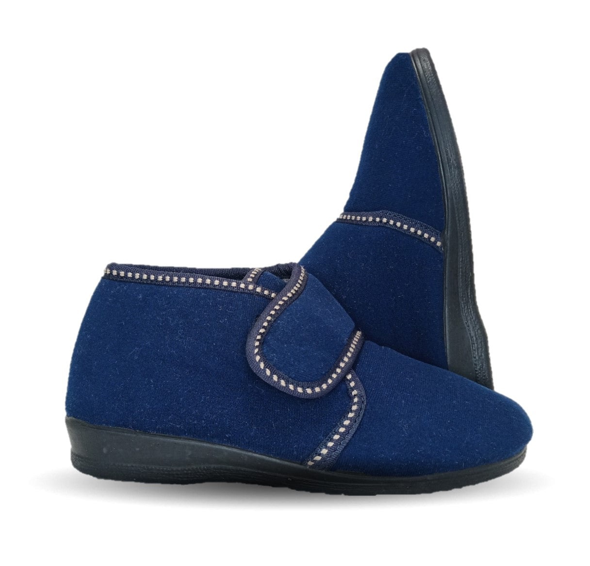 Pantuflas Cabrales 1025 Azul Marino para mujer