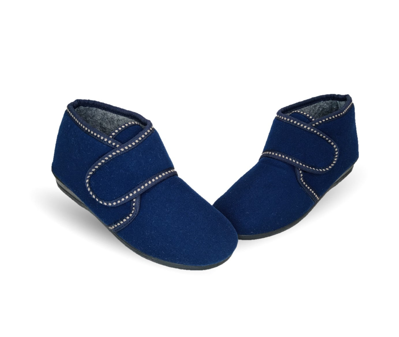 Pantuflas Cabrales 1025 Azul Marino para mujer