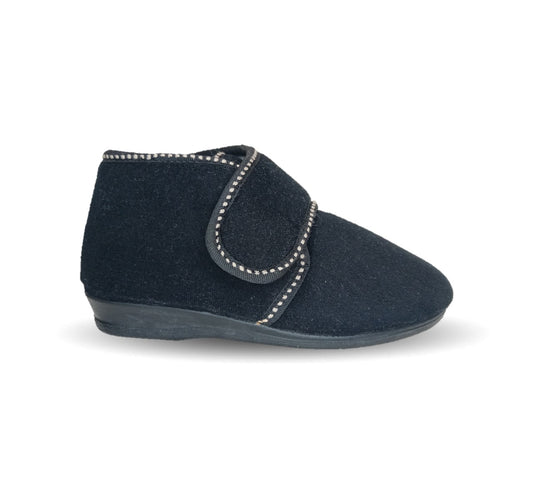 Pantuflas Cabrales 1025 Negro para mujer