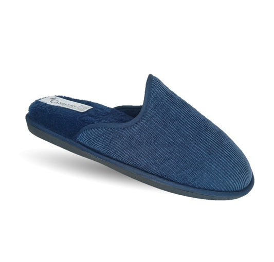 Pantuflas Cabrales 1418 Azul Marino para hombre