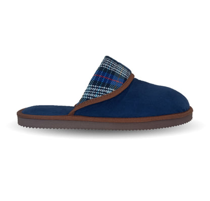 Pantuflas Cabrales 1228 Azul Marino para hombre