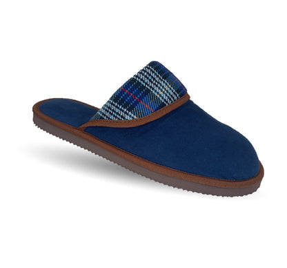 Pantuflas Cabrales 1228 Azul Marino para hombre