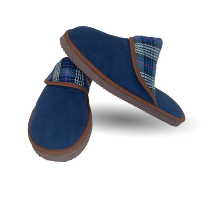Pantuflas Cabrales 1228 Azul Marino para hombre