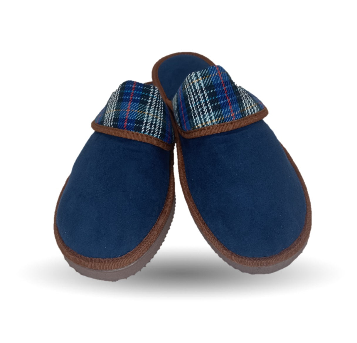 Pantuflas Cabrales 1228 Azul Marino para hombre