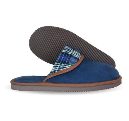 Pantuflas Cabrales 1228 Azul Marino para hombre