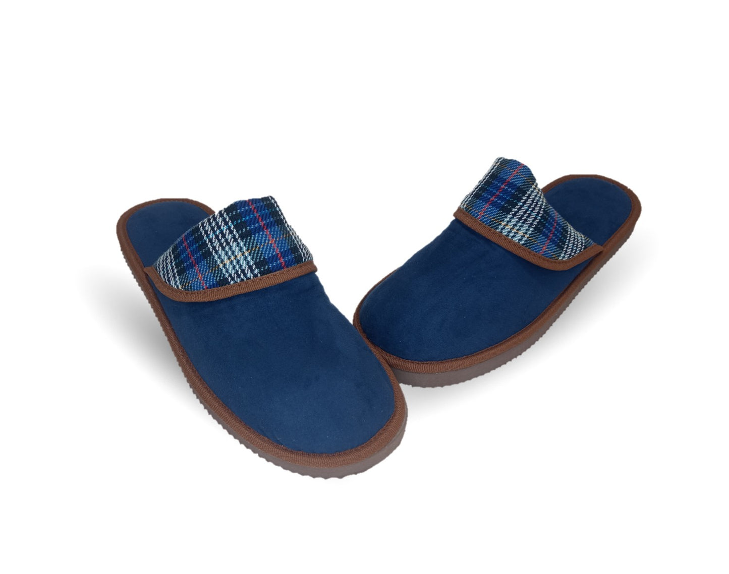 Pantuflas Cabrales 1228 Azul Marino para hombre