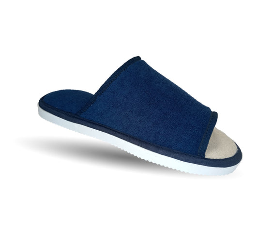 Pantuflas Cabrales 3131 Azul Marino para mujer