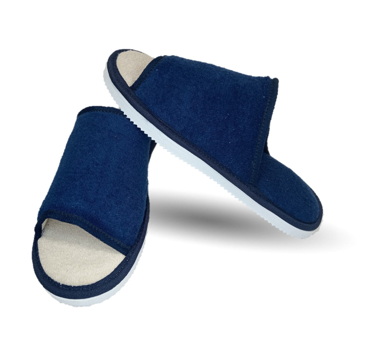 Pantuflas Cabrales 3131 Azul Marino para mujer
