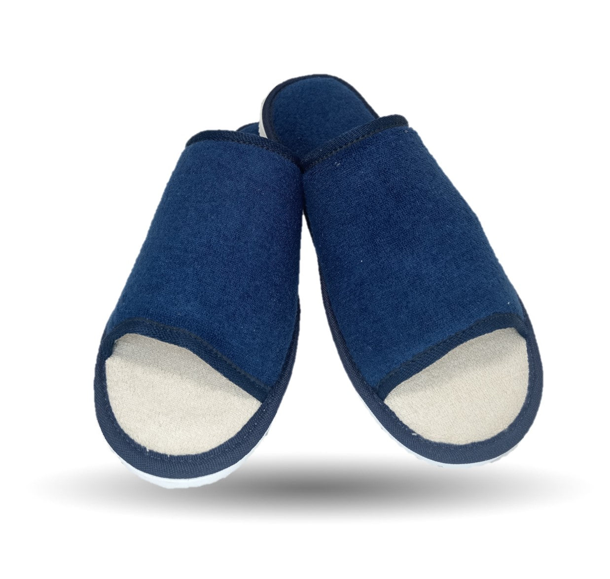 Pantuflas Cabrales 3131 Azul Marino para mujer