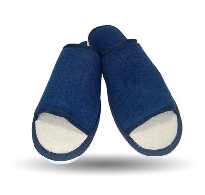 Pantuflas Cabrales 3131 Azul Marino para mujer