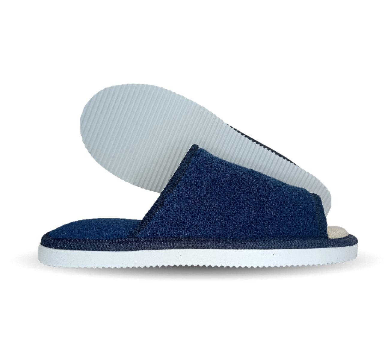 Pantuflas Cabrales 3131 Azul Marino para mujer