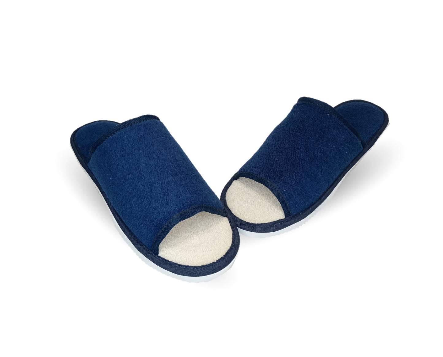 Pantuflas Cabrales 3131 Azul Marino para mujer