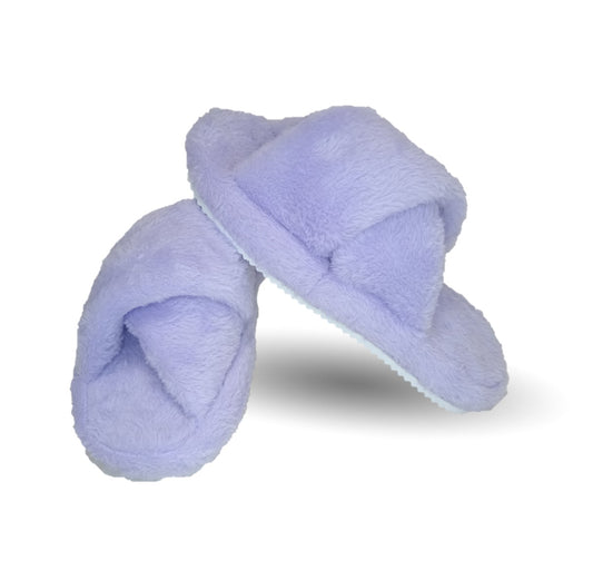 Pantuflas Cabrales 4709 Lila para mujer