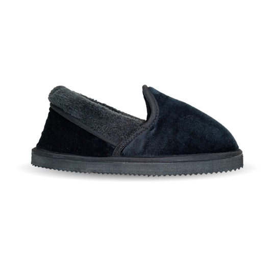 Pantuflas Cabrales 6329 Negro para mujer