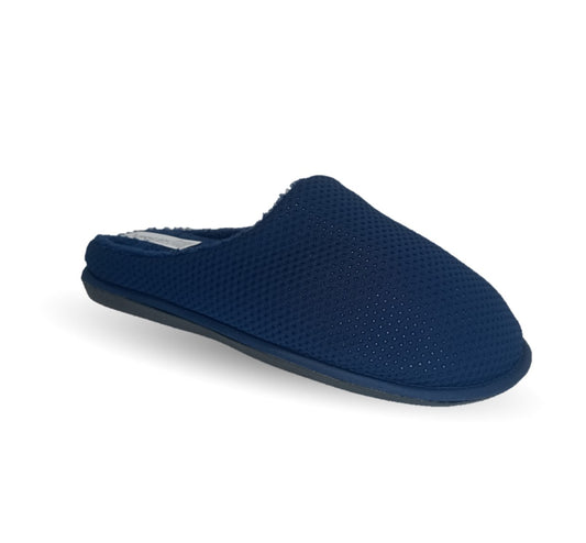 Pantuflas Cabrales 6633 Azul Marino para hombre