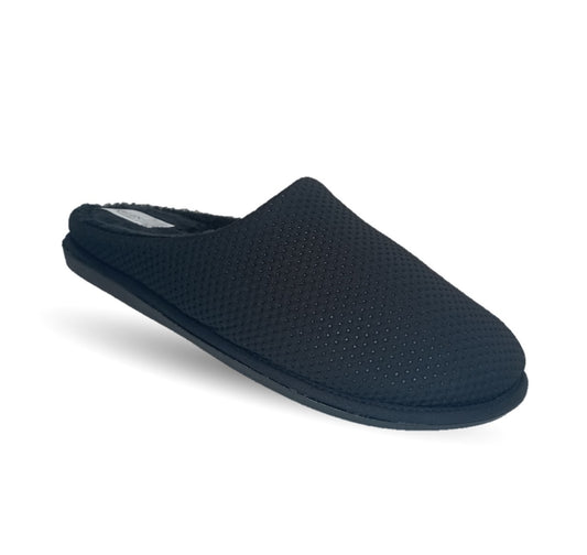 Pantuflas Cabrales 6633 Negro para hombre