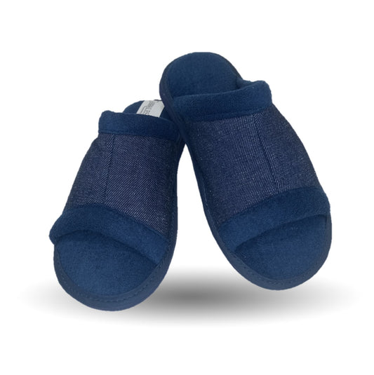 Pantuflas Cabrales 7441 Azul Marino para mujer