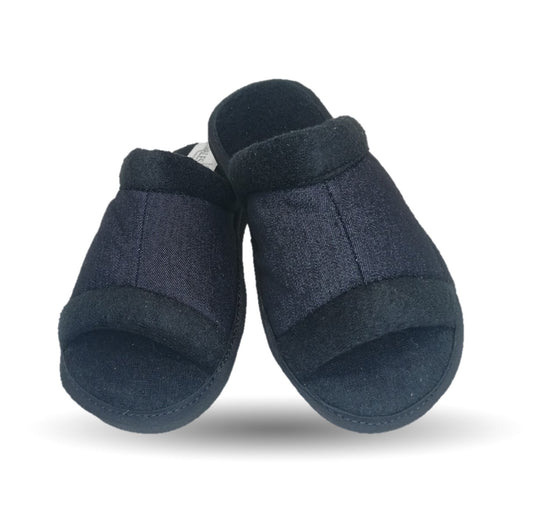 Pantuflas Cabrales 7441 Negro para mujer