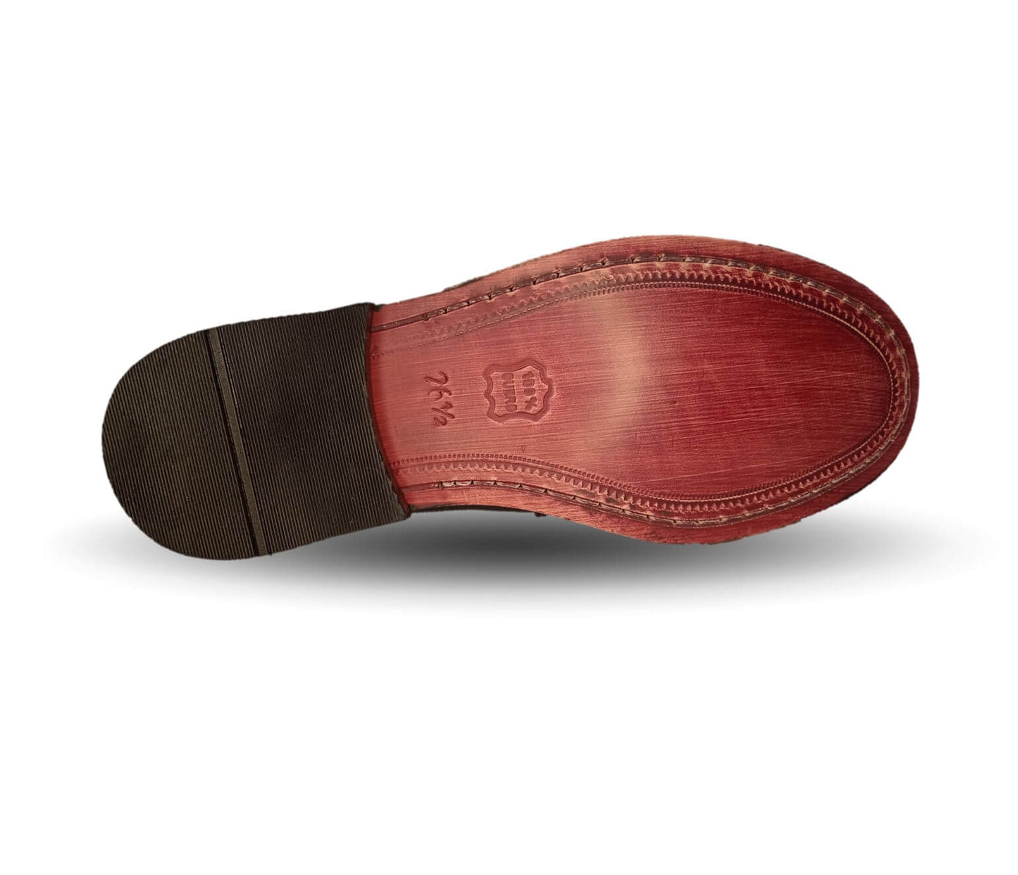 Zapato Casual y de Vestir tipo Mocasín Driver Penny Loafers de piel con suela de cuero Camo 1292 Negro para mujer