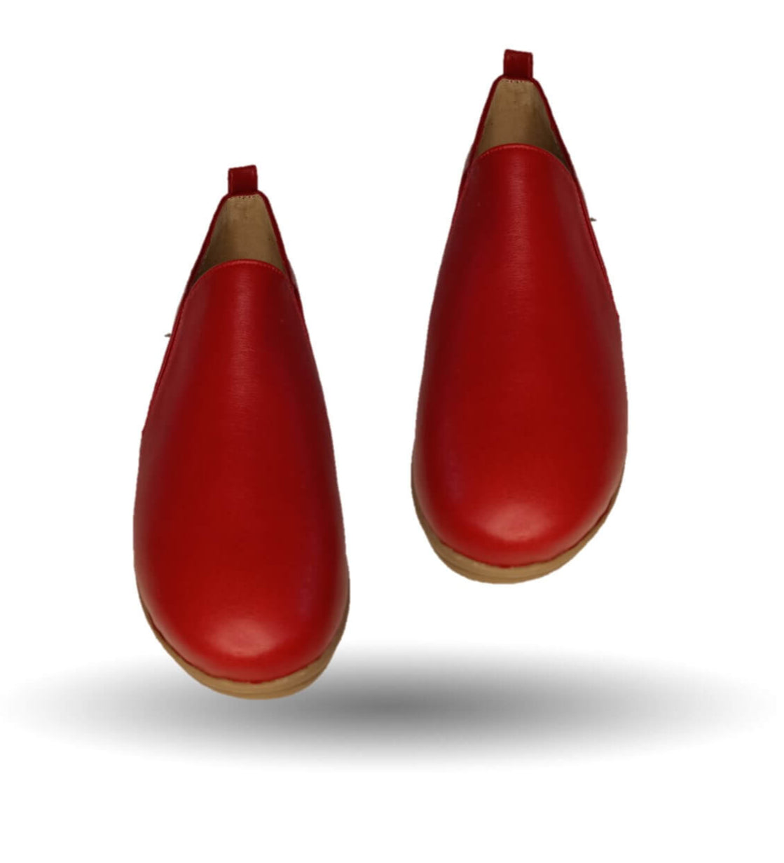 Zapato tipo Botín de Confort y Casual de piel de ternera con Shock Point Capricho 6258 Red para mujer