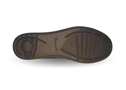 Zapato de Confort y Casual de piel de ternera con Shock Point Capricho 72013 Negro para mujer