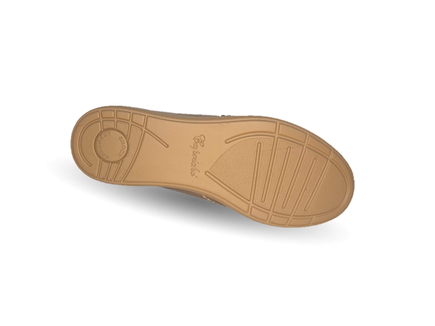 Zapato de Confort y Casual de piel de ternera con Shock Point Capricho 72013 Seda para mujer