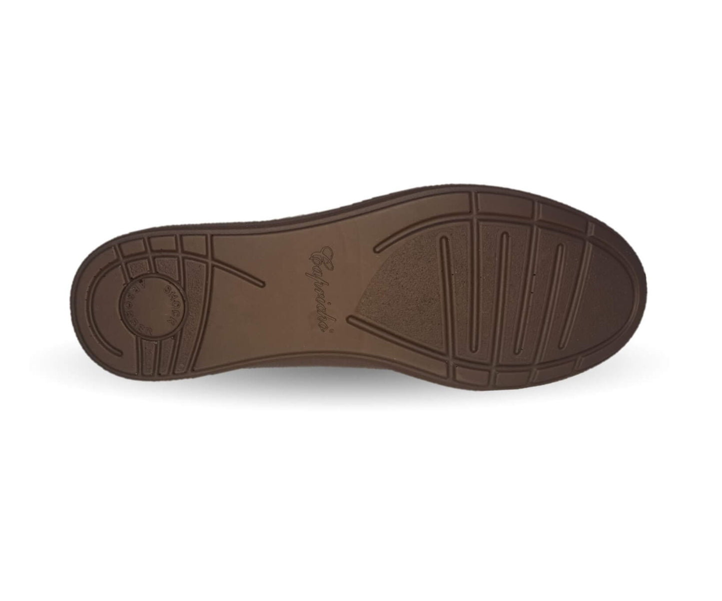 Zapato de Confort y Casual de piel de ternera con Shock Point Capricho 72016 Fit Imán para mujer