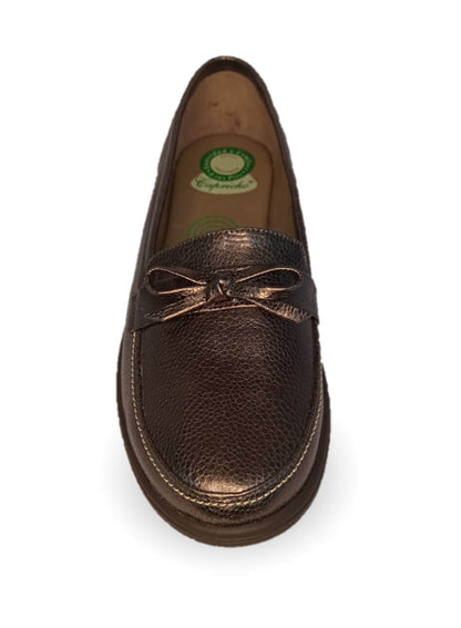 Zapato de Confort y Casual de piel de ternera con Shock Point Capricho 72016 Fit Imán para mujer