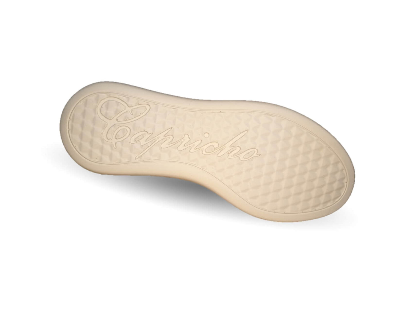 Tenis Urbano Sneakers de piel de ternera con Shock Point Capricho 86004 Fit Imán para mujer