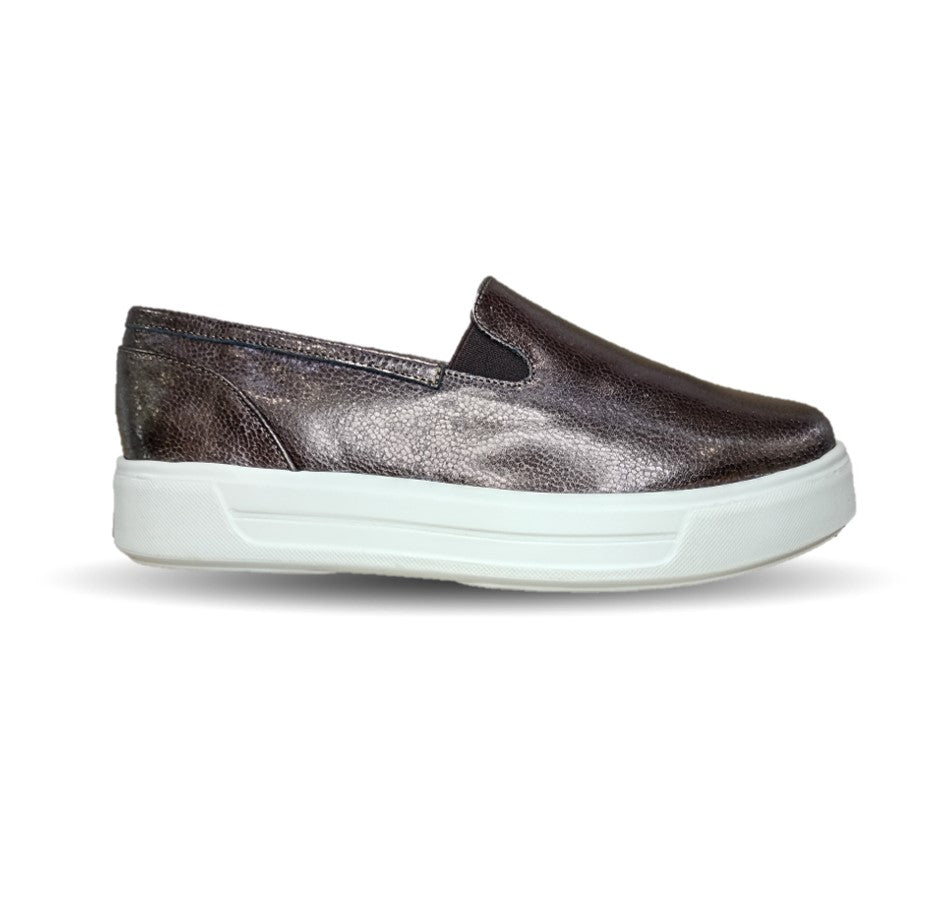 Tenis Urbano Sneakers de piel de ternera con Shock Point Capricho 94002 Animalia Imán para mujer